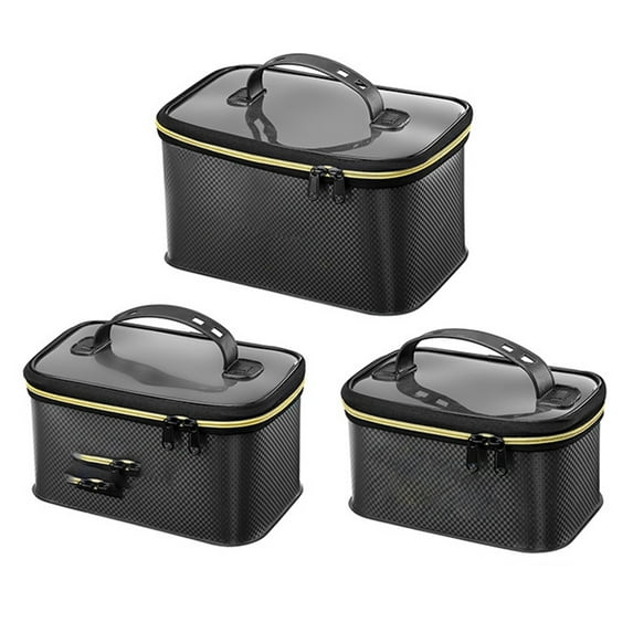 Nsxcdh Waterproof Packing Cube Fishing Bucket Live Fish Container Foldable Fishing Box with Thickened Water Bucket For Storing Fish - Fishing Gear Accessory