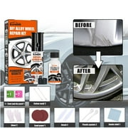Nsxcdh Wheel Scratch Repair Kit 25ml Hub Paint Filler Quick Dry UV Resistant Long Lasting Gloss,Anti Abrasion,Color Blend,Auto Care