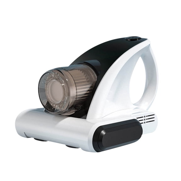 Nsxcdh Compact Sofa Vacuum Cleaner White Green 1.57x1.57x0.79 in Efficient Dust Mite Remover Portable Easy Storage for Home Bed Cleaning Tool