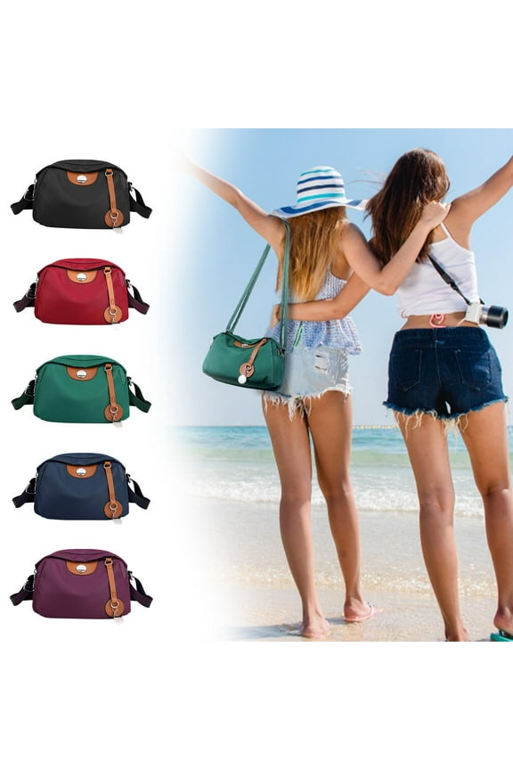 Women Fashion Messenger Shoulder Crossbody Purse Mobile Phone Bag Nylon 8.7x5.5x4.3in Multi Compartment Large Capacity Spring Summer Winter Home Indoor Sports for women man Gift