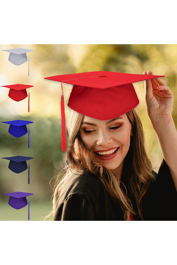 up to 60% off Gifts Unisex Adult Graduation Cap with Tassel, High School and College Graduation Hat for Men and Women Birthday Gift