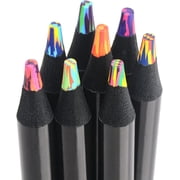 Nsxsu Easter Basket Stuffers for Teen Girls, 8 Rainbow Colored Pencils Art Supplies, Multicolored Pencil School Supplies, Tween Gifts Trendy Stuff, Party Favors