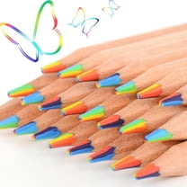 Nsxsu Rainbow Colored Pencils for Drawing Stationery, Bulk, Pre-sharpened (30 Count)