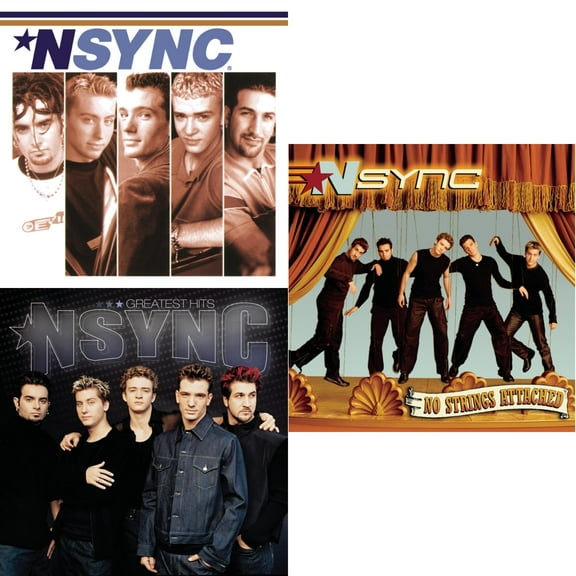Nsync & Greatest Hits & No Strings Attached [CD Bundle]