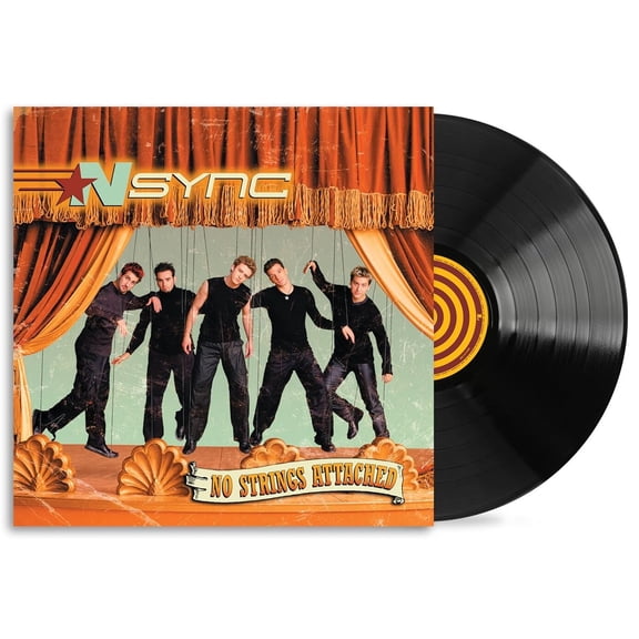 Nsync & Justin Timberlake - No Strings Attached - Music & Performance - Vinyl