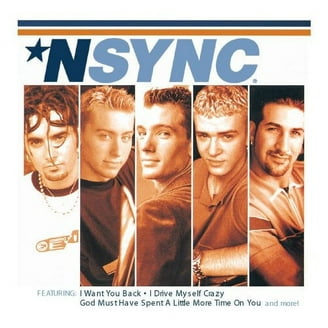 nsync poster 90s, CDs, Vinyl & Gifts | Walmart - Walmart.com