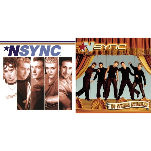 Nsync & No Strings Attached [CD Bundle]