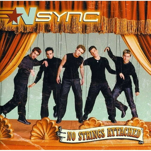 *Nsync - No Strings Attached - Music & Performance - CD