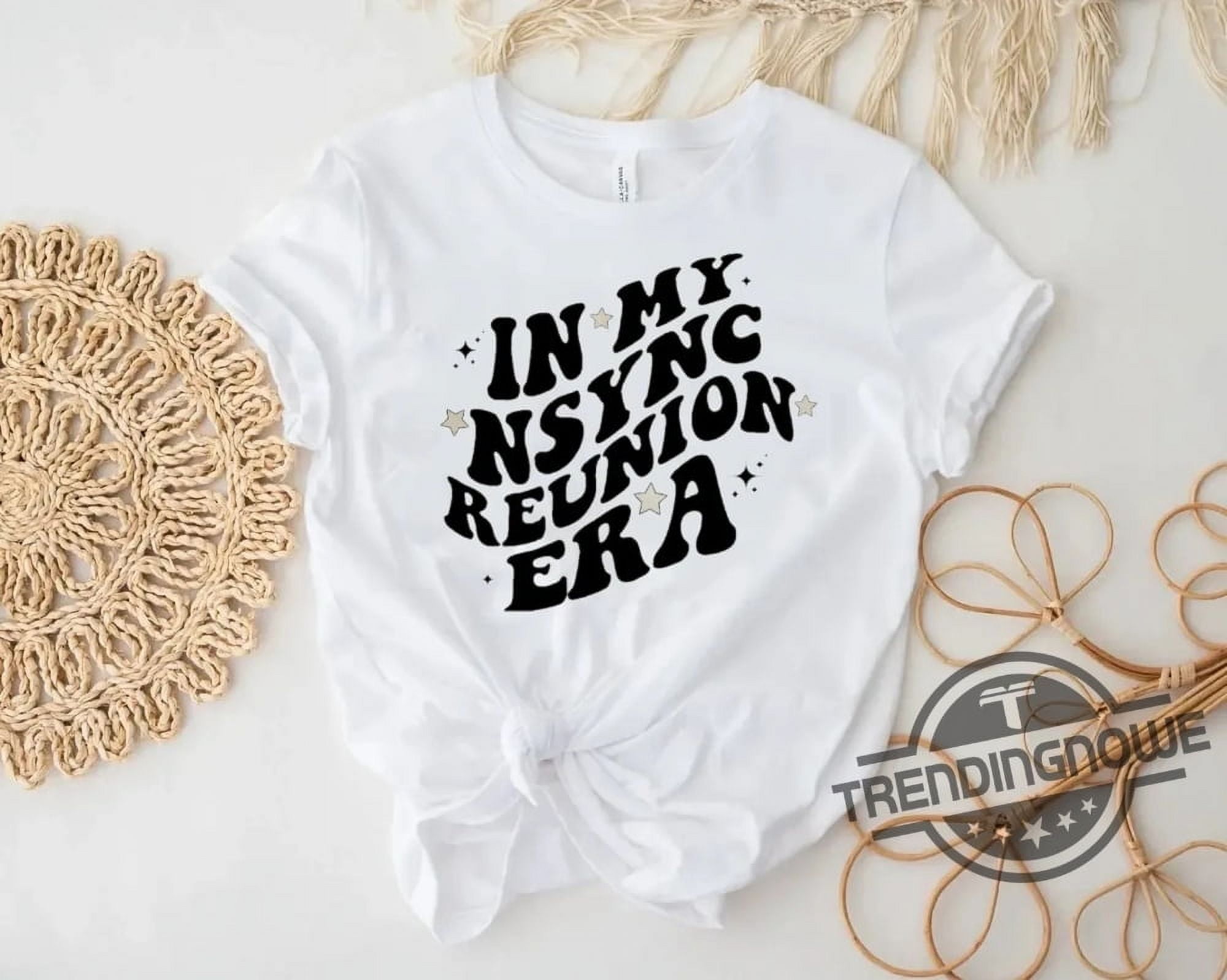 Nsync Shirt Vintage Nsync Boy Band 90s T Shirt In My Nsync Reunion Era