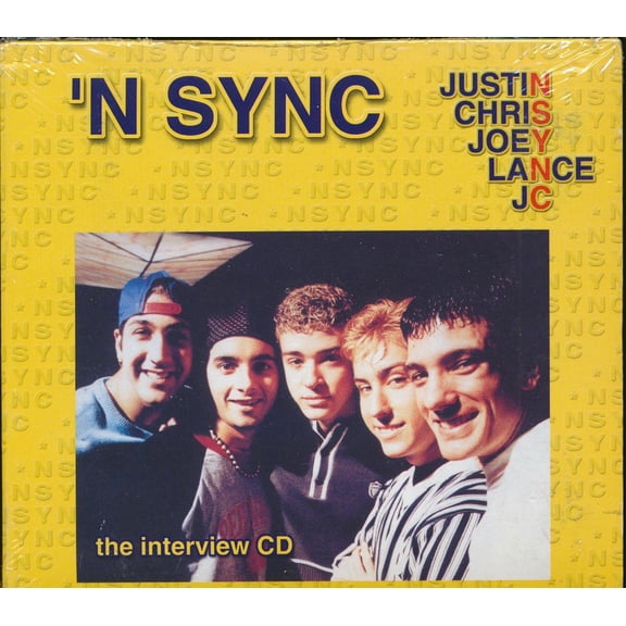 Nsync - The Interview CD (deluxe 3-fold digipak) - CD