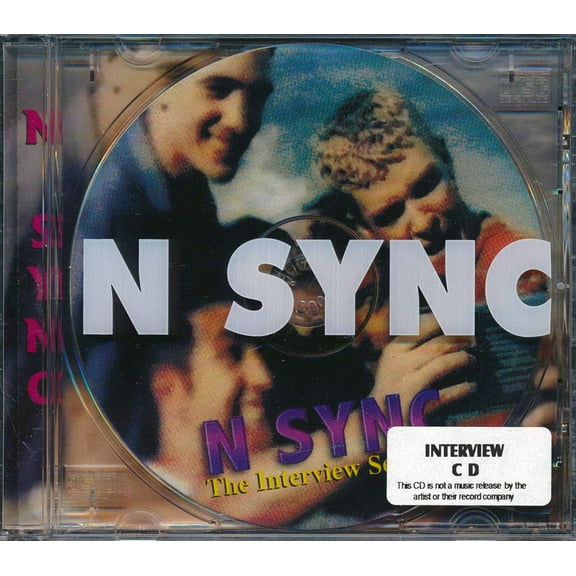 Nsync - The Interview Sessions - CD