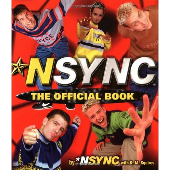 Pre-Owned NSYNC: The Official Book (Paperback) 0440416361 9780440416364