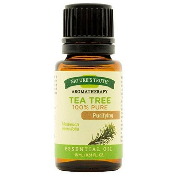 Nt Tea Tree Essential Oil Size .51z