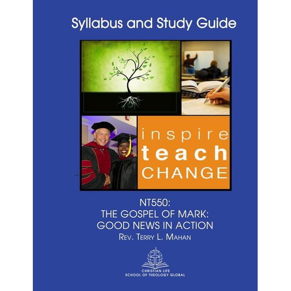Nt550: The Gospel of Mark: Good News In Action (Paperback)