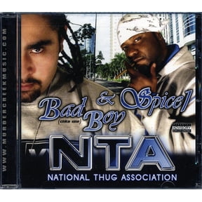 Spice Bad Boy - NTA National Thug Association - 619981102728 - CD