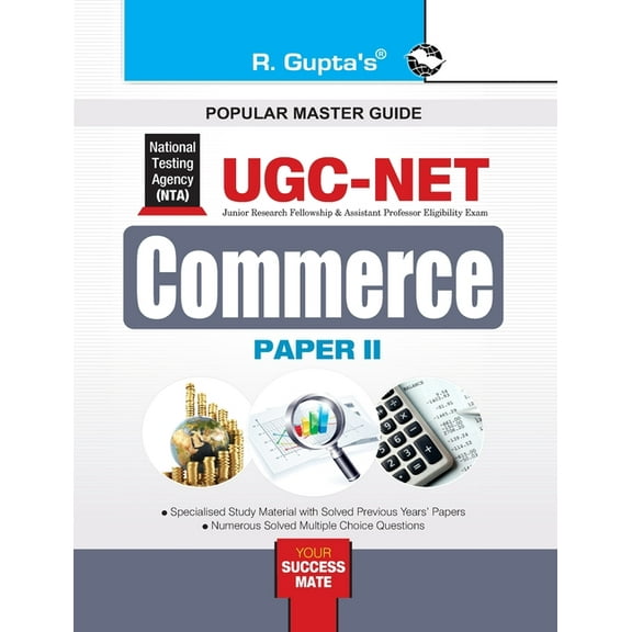 Nta-Ugc-Net: Commerce (Paper II) Exam Guide (Paperback)