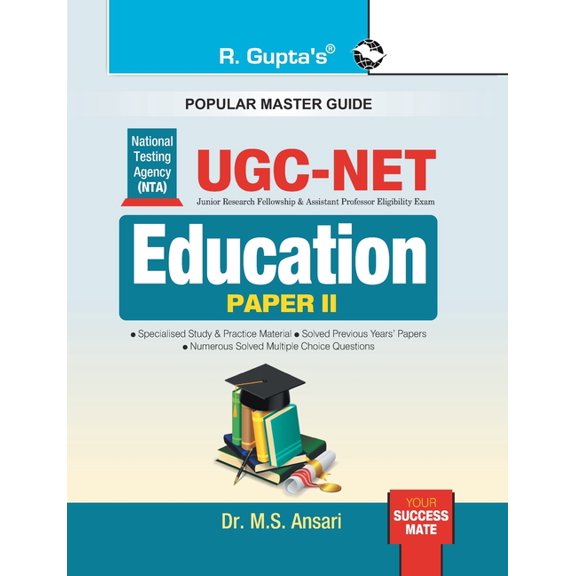 Nta-Ugc-Net: Education (Paper II) Exam Guide, (Paperback)