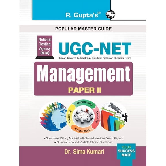 Nta-Ugc-Net: Management (Paper II) Exam Guide, (Paperback)