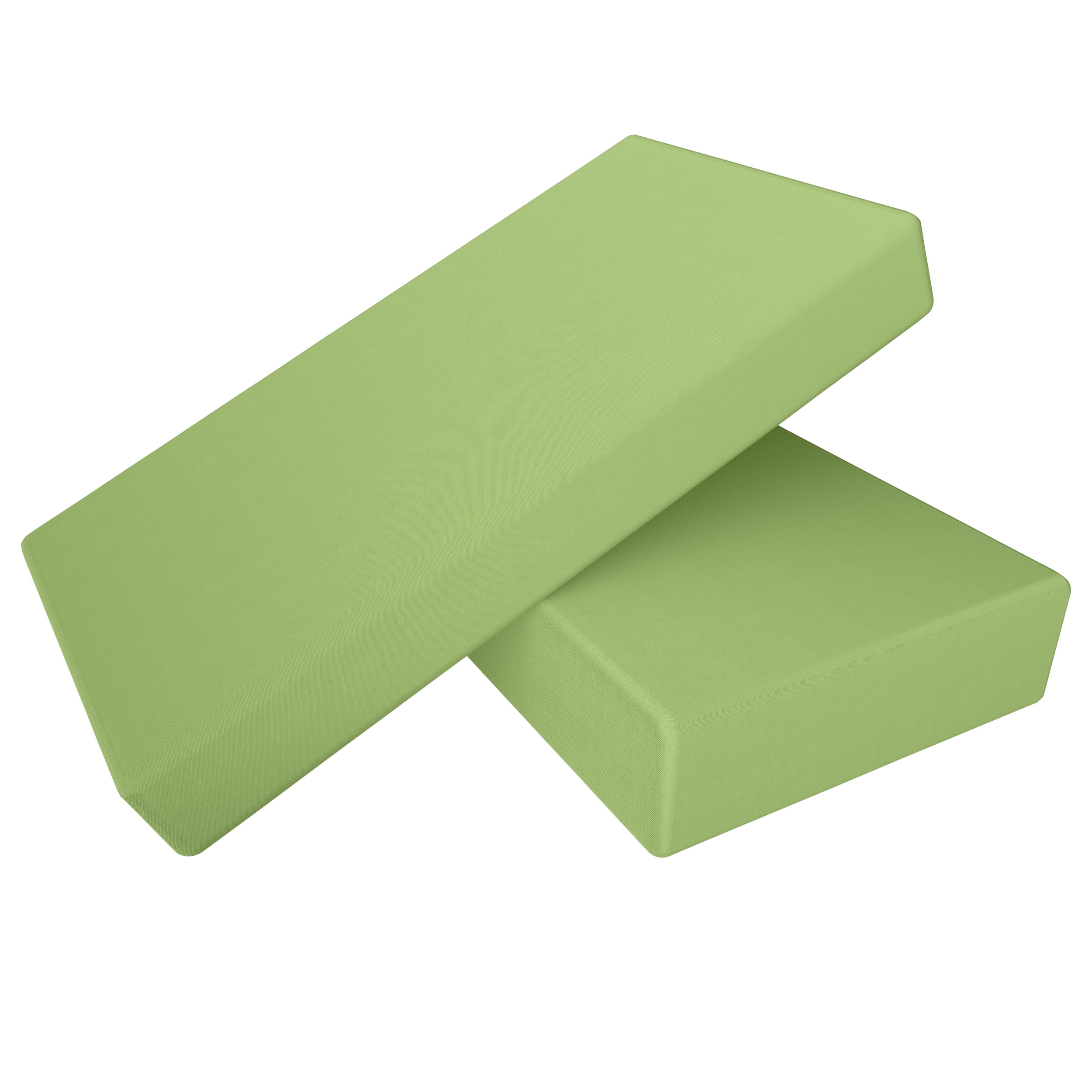 Ntbay 2 Pack 100% Brushed Microfiber Fitted Crib Sheets, Ultra Cozy and