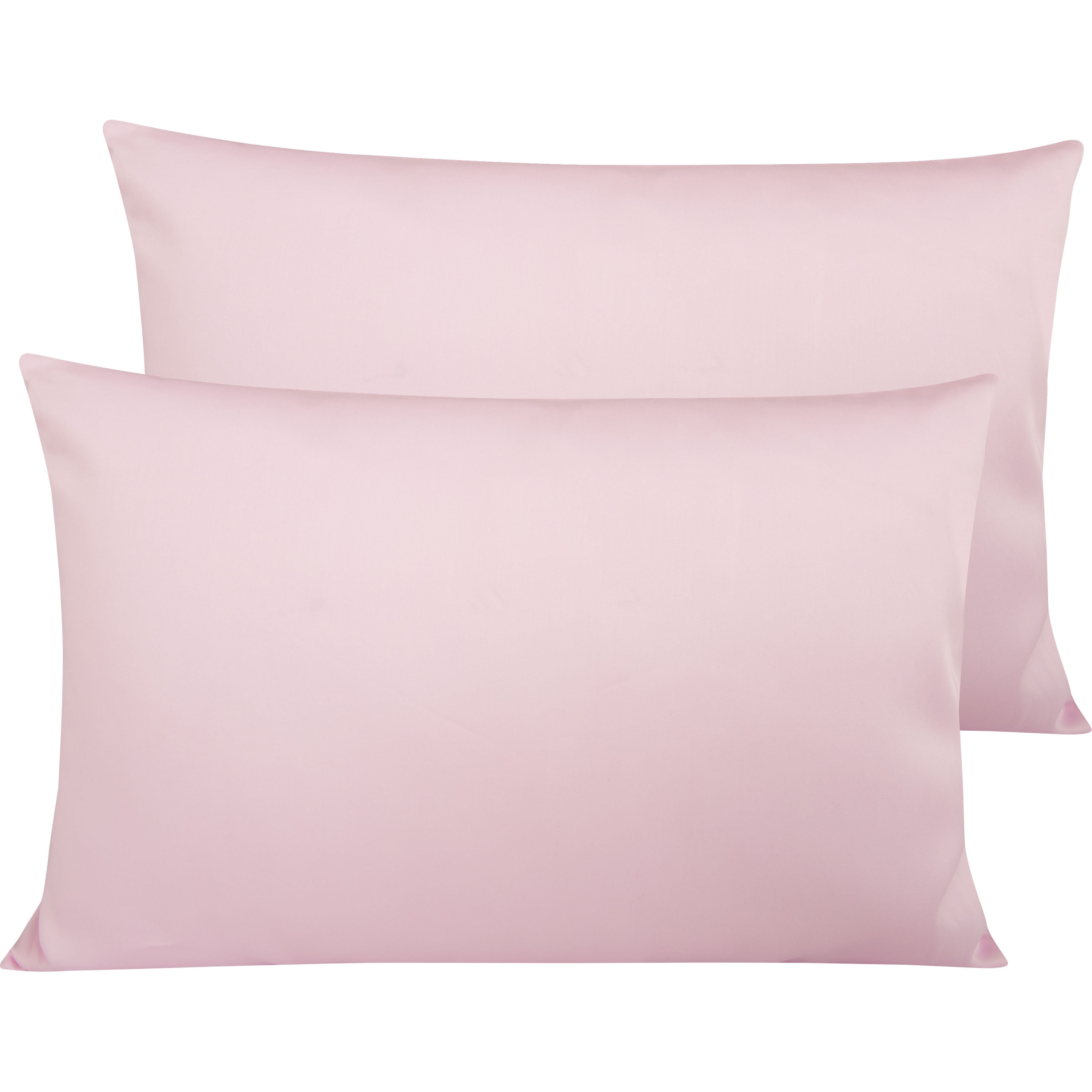 Ntbay 2 Pack 500 Thread Count 100 Egyptian Cotton Queen Pillowcases