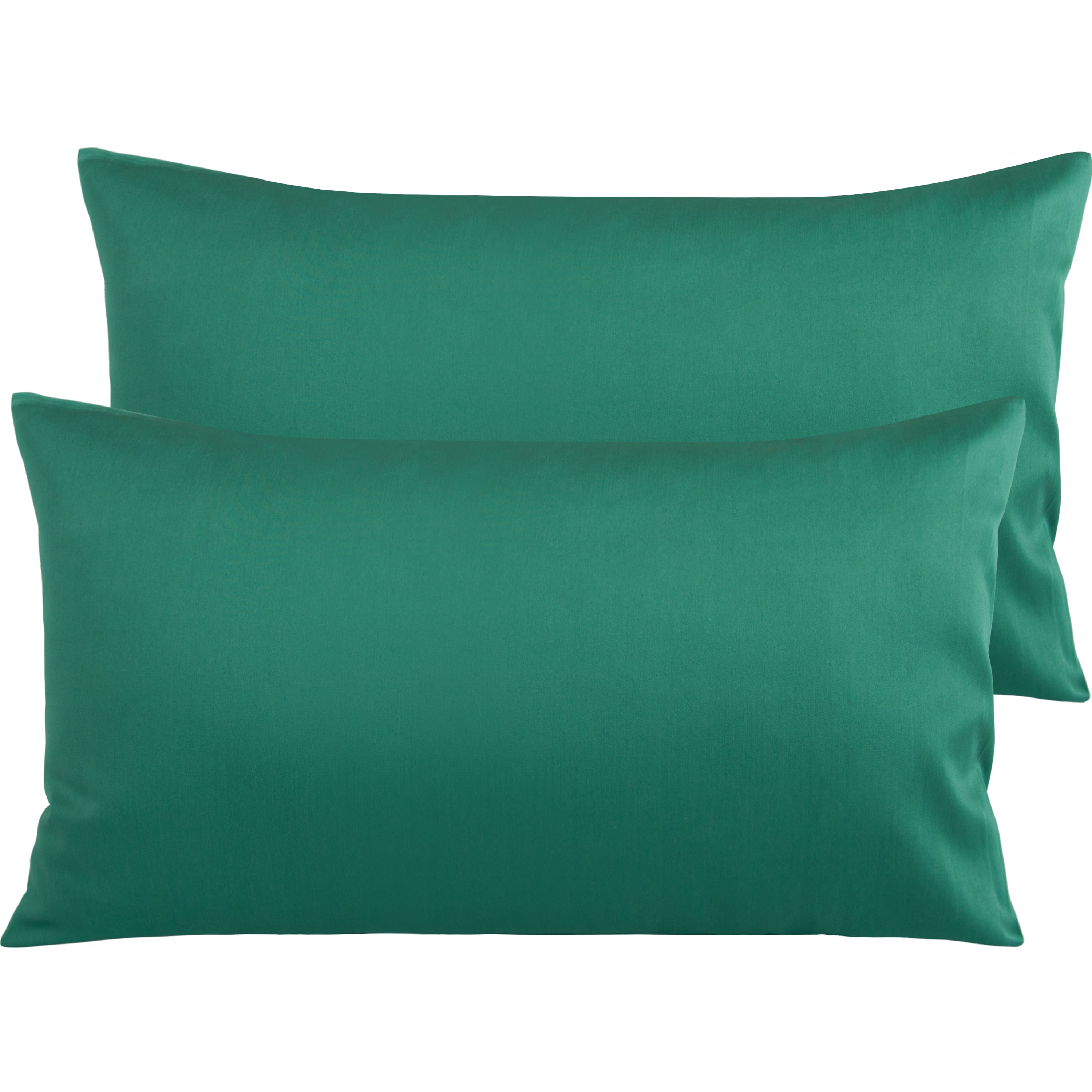 Ntbay 2 Pack Cotton King Ultra Soft Pillowcases with Envelope Closure