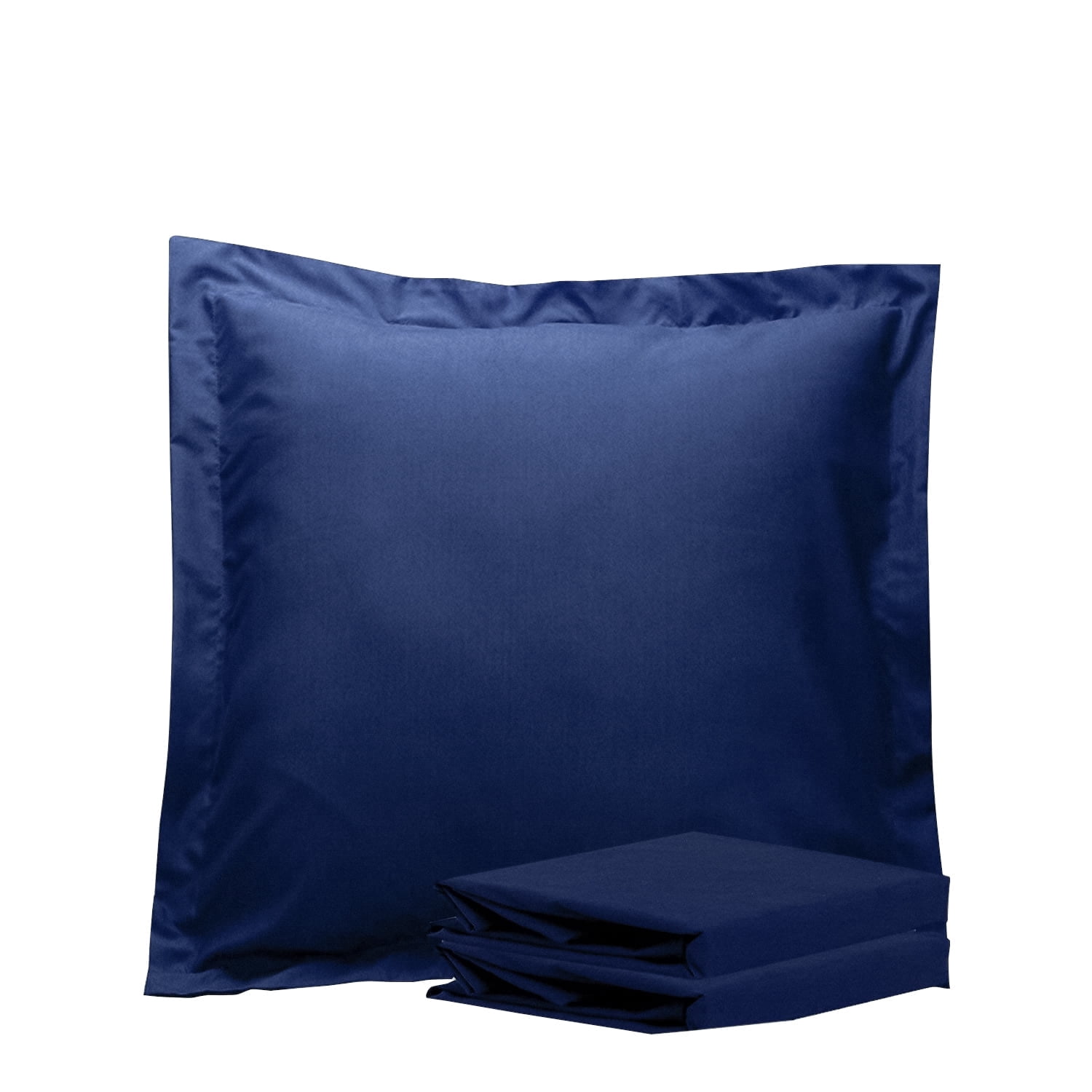 Ntbay Premium Microfiber Euro Pillow Cases, Pack of 2, Soft, Wrinkle ...