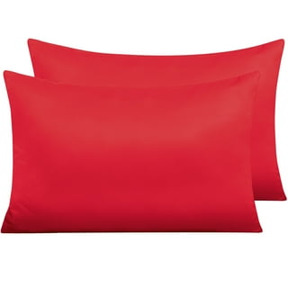 Pillow best sale cases red