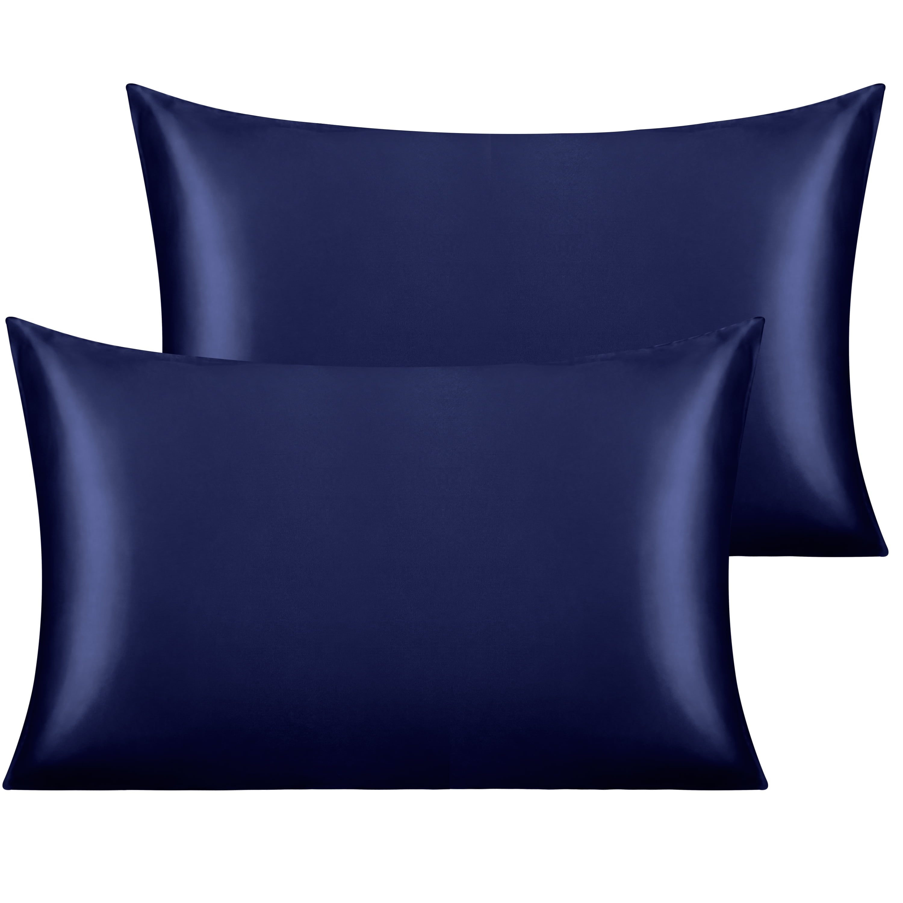 Ntbay 2 Pack Satin Toddler Pillowcases, Silky and Luxurious Travel