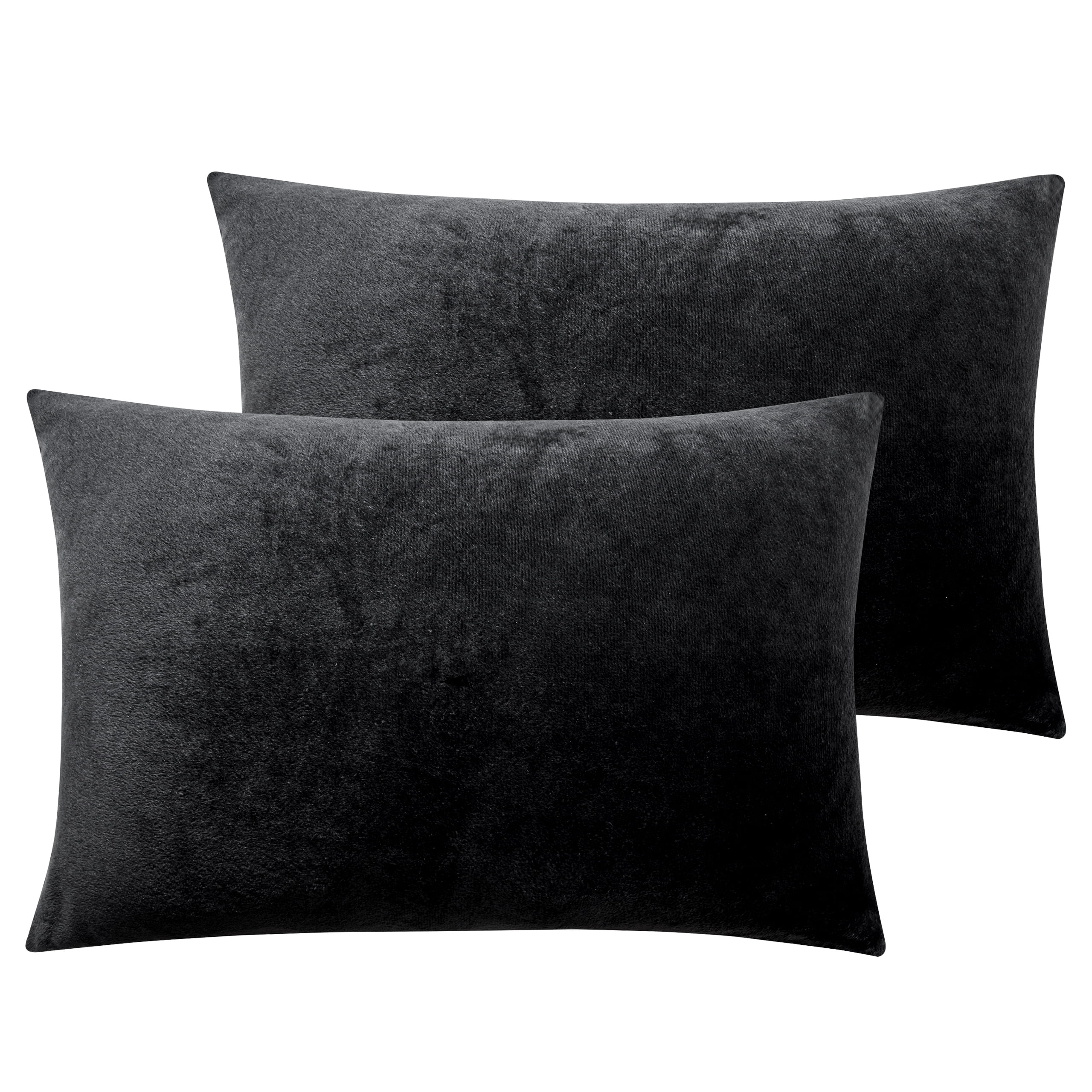 2 Pack 500-Thread-Count Cotton Pillowcases, Soft And Breathable Envelope Closure Pillow Cases With Envelope Closure By Ntbay