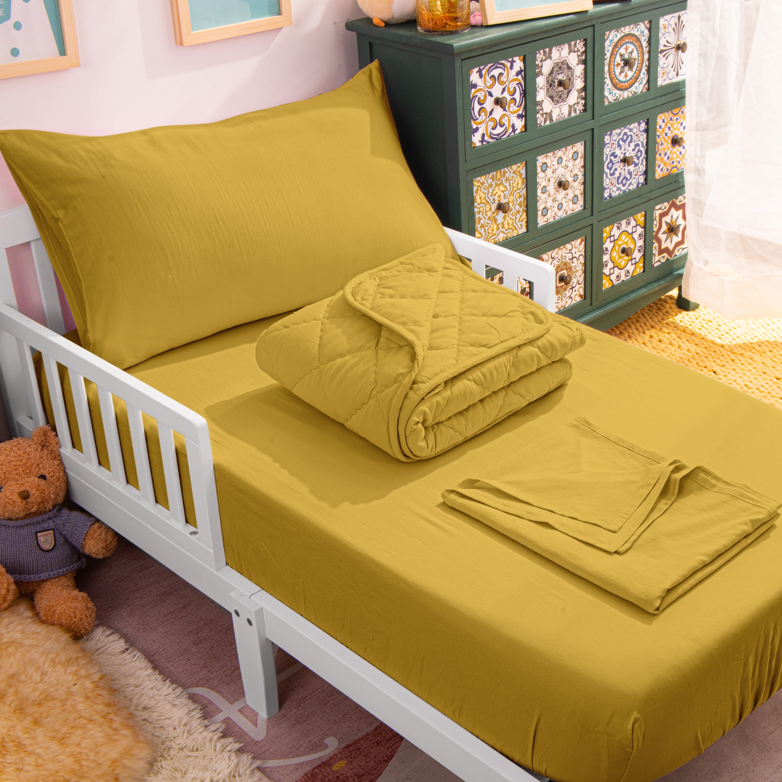 Crib top sheet online