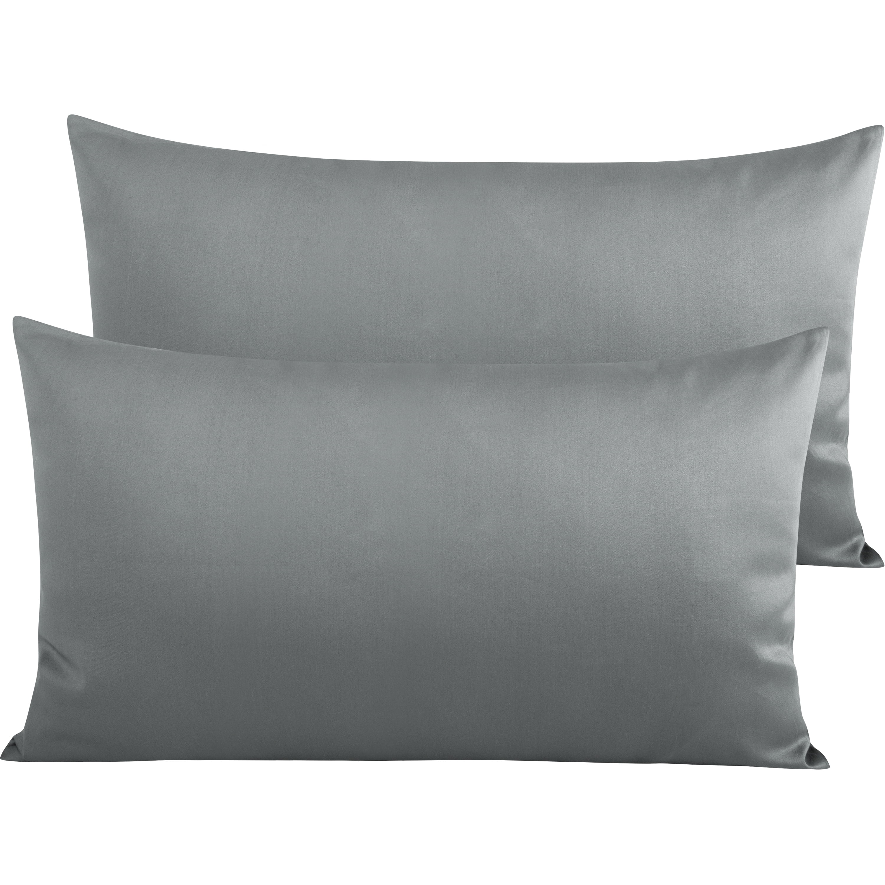 Ntbay 500 Thread Count Egyptian Cotton King Pillowcases Set of 2, Ultra ...
