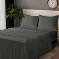 thumbnail image 1 of Ntbay Microfiber Bed Sheets Set - 1800 Series Soft Sheet Set- 3 Piece - Twin - Dark Gray, 1 of 5