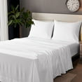 thumbnail image 1 of Ntbay Microfiber Bed Sheets Set - 1800 Series Soft Sheet Set- 3 Piece - Twin XL - White, 1 of 5