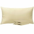 Ntbay Microfiber Pillowcase set 2 Pack Envelope Closure Pillow