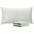thumbnail image 1 of Ntbay Microfiber Pillowcase set - 2 Pack - Envelope Closure Pillow Cases - King - Light Gray, 1 of 5