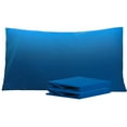 thumbnail image 1 of Ntbay Microfiber Pillowcase set - 2 Pack - Envelope Closure Pillow Cases - King - Royal Blue, 1 of 5