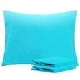 thumbnail image 1 of Ntbay Microfiber Pillowcase set - 2 Pack - Envelope Closure Pillow Cases - Standard - Blue, 1 of 5