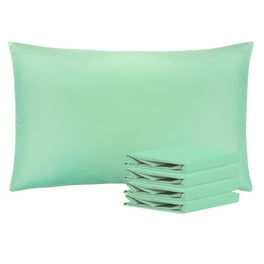Solid Mint Full Length Body Pillow Cover Walmart