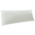 thumbnail image 1 of Ntbay Microfiber Ultra Soft Body Pillowcase with Envelope Closure, Wrinkle, Stain Resistant Body Pillow Cover, 20" x 54", Light Gray (Not Include Body Pillow), 1 of 5