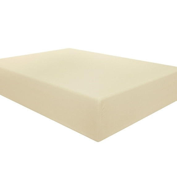 Ntbay Premium 1800 Series Microfiber King Fitted Sheet with Deep Pocket, Ultra Soft and Breathable Fitted Bed Sheet, 78x80 inches, Khaki