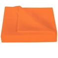 thumbnail image 1 of Ntbay Premium 1800 Series Microfiber King Flat Sheet with 4 inches Hem, Ultra Soft and Breathable Top Sheet, 105x102 inches, Orange, 1 of 5