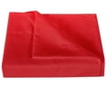 thumbnail image 1 of Ntbay Premium 1800 Series Microfiber King Flat Sheet with 4 inches Hem, Ultra Soft and Breathable Top Sheet, 105x102 inches, Red, 1 of 5