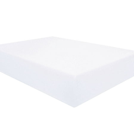 Ntbay Premium 1800 Series Microfiber Queen Fitted Sheet with Deep Pocket, Ultra Soft and Breathable Fitted Bed Sheet, 60x80 inches, White
