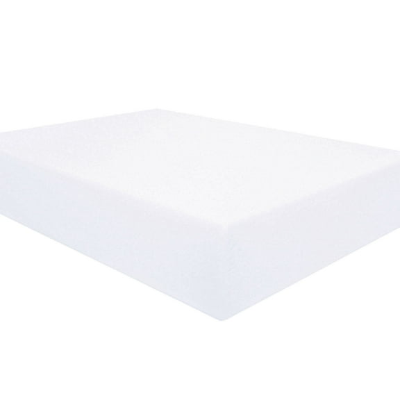 Ntbay Premium 1800 Series Microfiber Queen Fitted Sheet with Deep Pocket, Ultra Soft and Breathable Fitted Bed Sheet, 60x80 inches, White