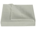 thumbnail image 1 of Ntbay Premium 1800 Series Microfiber Queen Flat Sheet with 4 inches Hem, Ultra Soft and Breathable Top Sheet, 90x102 inches, Smoke Gray, 1 of 5