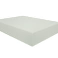 thumbnail image 1 of Ntbay Premium 1800 Series Microfiber Twin Extra Long Fitted Sheet with Deep Pocket, Ultra Soft and Breathable Fitted Bed Sheet, 39x80 inches, Light Gray, 1 of 6