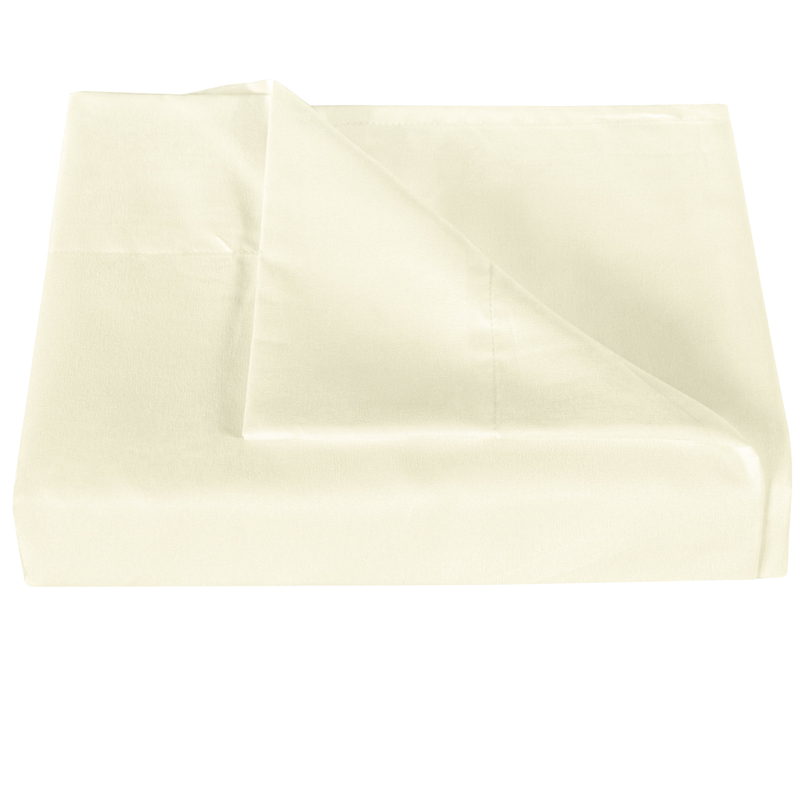 Ntbay Premium 1800 Series Microfiber Twin Extra Long Flat Sheet with 4