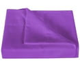 thumbnail image 1 of Ntbay Premium 1800 Series Microfiber Twin Extra Long Flat Sheet with 4 inches Hem, Ultra Soft and Breathable Top Sheet, 66x102 inches, Purple, 1 of 5