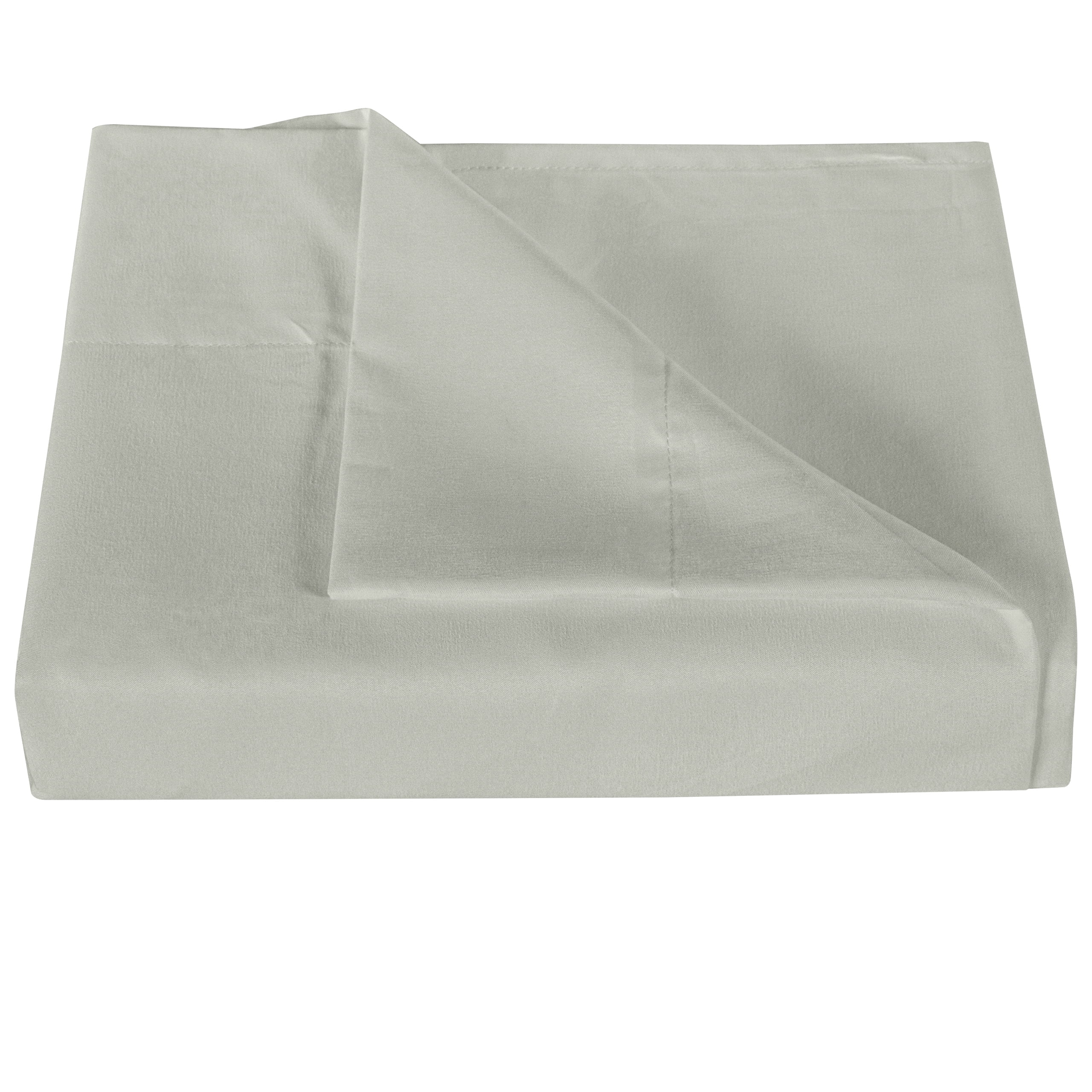 Ntbay Premium 1800 Series Microfiber Twin Extra Long Flat Sheet with 4