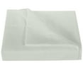 thumbnail image 1 of Ntbay Premium 1800 Series Microfiber Twin Flat Sheet with 4 inches Hem, Ultra Soft and Breathable Top Sheet, 66x96 inches, Light Gray, 1 of 5